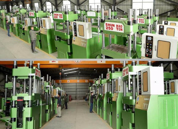 Завод по производству меламиновых формовочных машин в Шуньхао