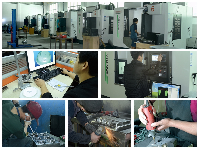 Завод по производству меламина и пресс-форм Shunhao