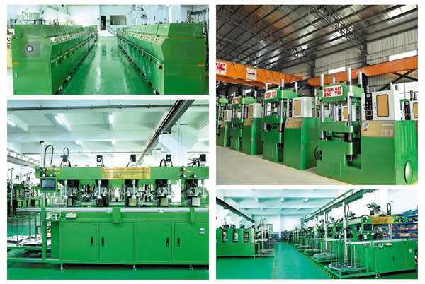 Shunhao machine and mould factory