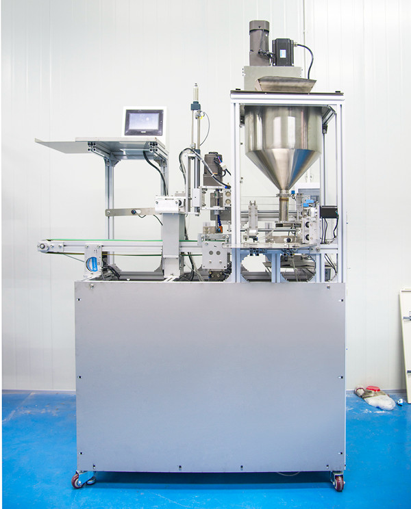 машина для взвешивания порошка меламина