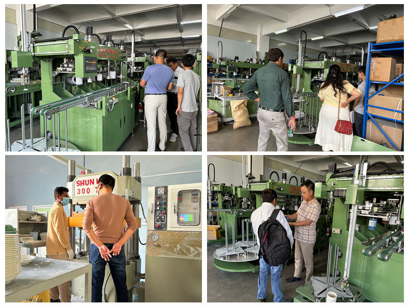 Посещение меламиновой фабрики Шуньхао