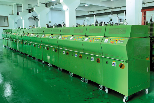 Shunhao high frequency preheating machine