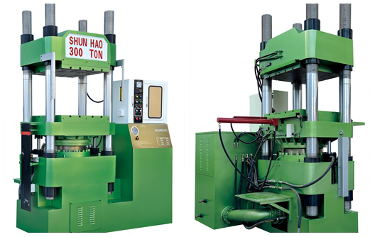 Shunhao Machines factory melamine molding equipment