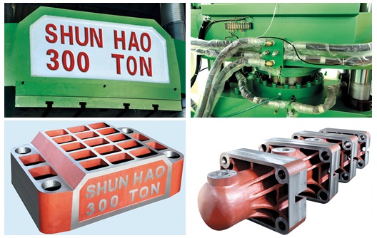 Shunhao factory kitchenware melamine moulding machine