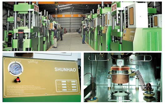 Shunhao auto tableware melamine machine