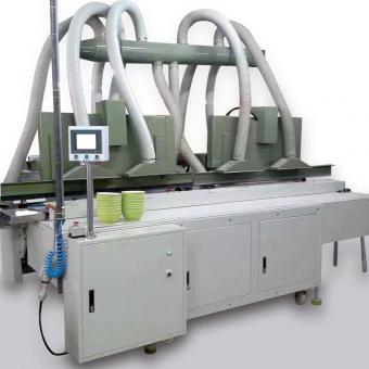 CNC Circular Melamine Ware Polishing Machine