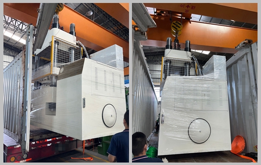 Поставка 600-тонной формовочной машины по индивидуальному заказу завода Shunhao