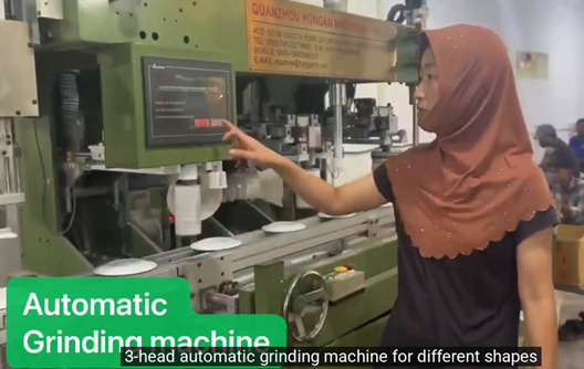 Как автоматизировать полировку меламиновых пластин?