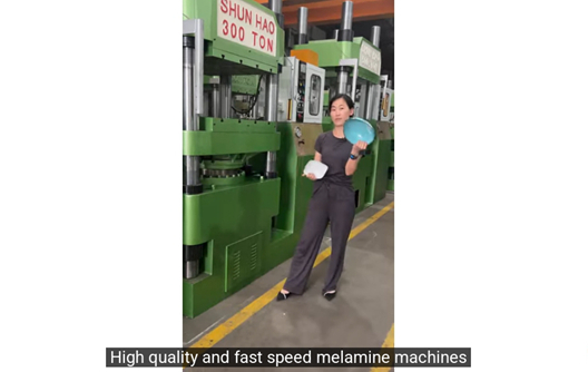Почему меламиновая посуда так популярна? Shunhao Machine & Mold Factory