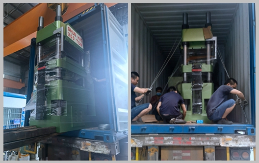 Поставка машины для формования и предварительного нагрева меламиновой посуды Shunhao