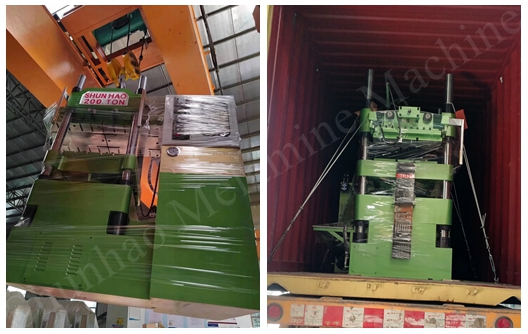 200 Tons Melamine Crockery Molding Machine Shipment from Shunhao Factory