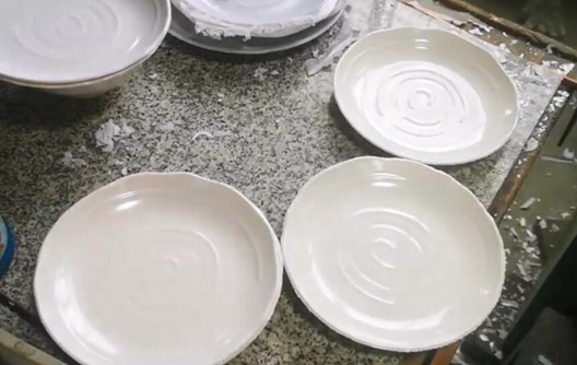 так легко сделать столовую посуду из меламина (Shunhao машины &  Формы) 