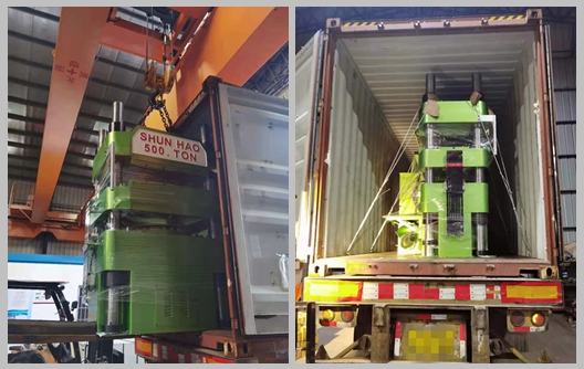 Shunhao Machinery & Mold Factory: Последние новости о доставке