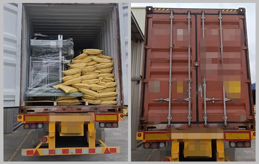 Отправка автоматического станка для заточки кромок меламиновой посуды