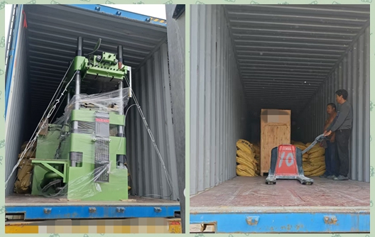 Shunhao Melamine Tableware Machinery and Molding Powder Shipment