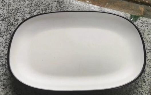 Двойные цвета меламин посуда формы