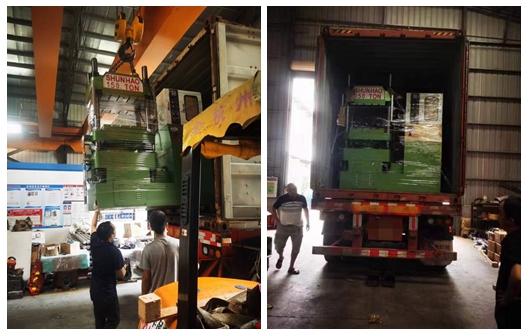 Shunhao 150-тонная автоматическая машина для сжатия меламина, новая поставка