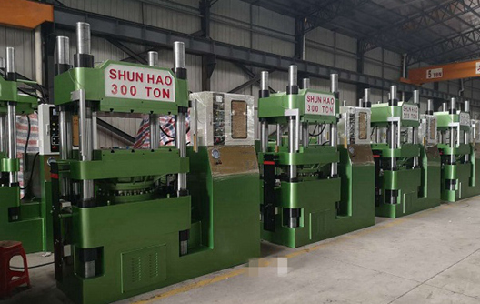 Shunhao Melamine: обновление машин для меламиновой посуды 300 тонн