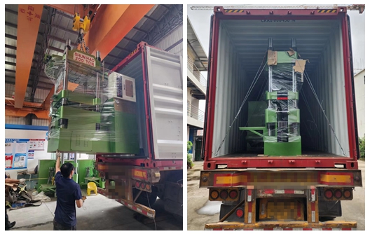 200 Ton Melamine Ware Making Machine Shipment
