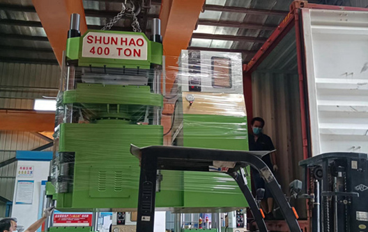 безопасная отгрузка с завода по производству машин и пресс-форм shunhao
