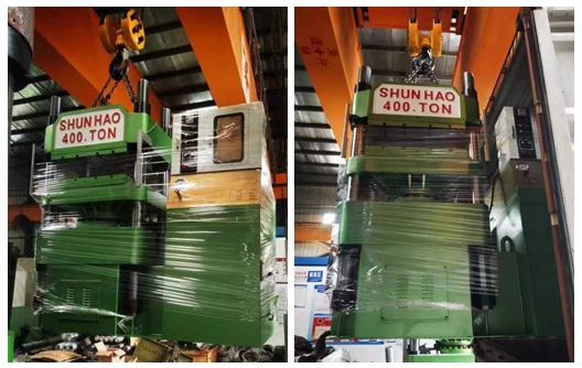 Фабрика Shunhao 400-тонная формовочная машина для меламина и отгрузка пресс-форм