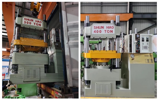 Фабрика Shunhao Отгрузка машин для производства гидравлических меламиновых изделий индивидуального цвета