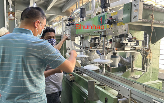 Руководство по работе на заводе Шуньхао за рубежом