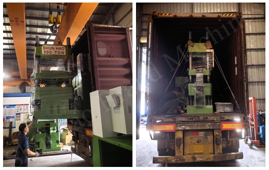Daily Shipment: Single Color Melamine Tableware Compress Machine from Shunhao