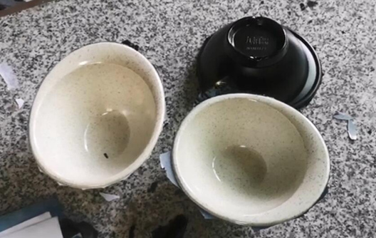 2 цвета меламиновые посуды миски Shunhao прессформы сжатия
