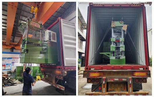 Shunhao 200-тонная автоматическая машина для сжатия меламина, новая поставка